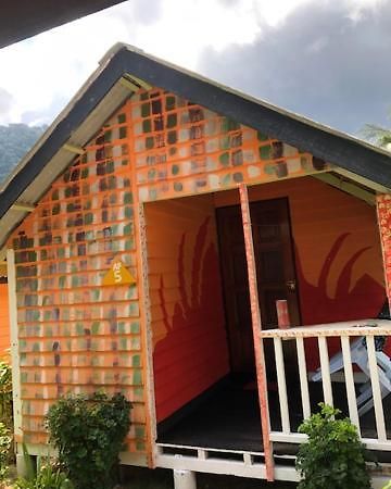 Beach Shack Chalet - Garden View Aframe Big Unit Kampong Juara Zewnętrze zdjęcie