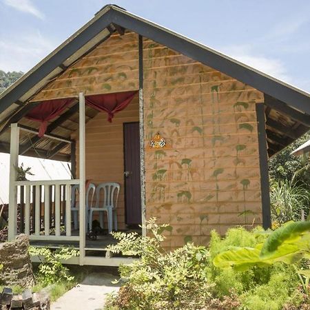 Beach Shack Chalet - Garden View Aframe Big Unit Kampong Juara Zewnętrze zdjęcie